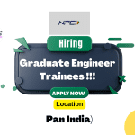 NPCI is Hiring Graduate Engineer Trainees