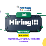 PepsiCo Exciting Top Job Opportunities