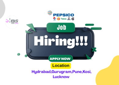 PepsiCo Exciting Top Job Opportunities