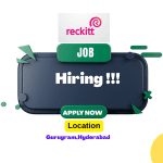 Reckitt Top Amazing Job Opportunities – 2025