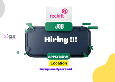 Reckitt Top Amazing Job Opportunities – 2025