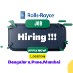 Rolls-Royce Amazing Job Opportunities – 2025