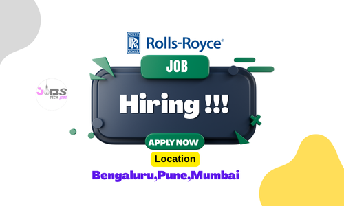 Rolls-Royce Amazing Job Opportunities – 2025