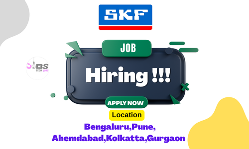 SKF Amazing Job Opporchunities -2025
