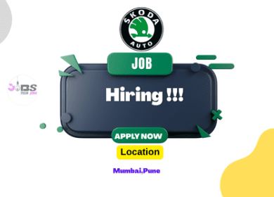 Latest Jobs in Pune for ŠKODA AUTO Ltd.