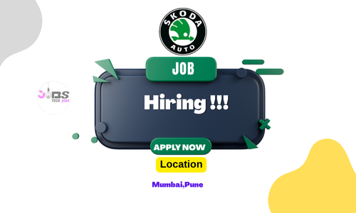 Latest Jobs in Pune for ŠKODA AUTO Ltd.