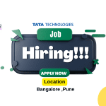 Tata Technologies Amazing Job Opportunities