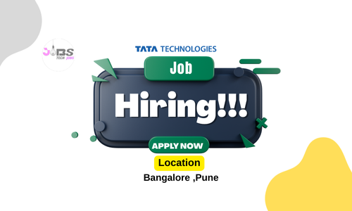 Tata Technologies Amazing Job Opportunities