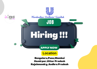 Latest job opportunity at Unilever 2025