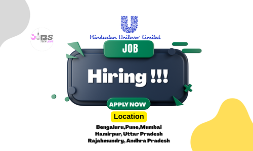 Latest job opportunity at Unilever 2025