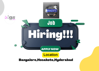 Volvo Group Exciting Jobs Opporchunities in Bangalore
