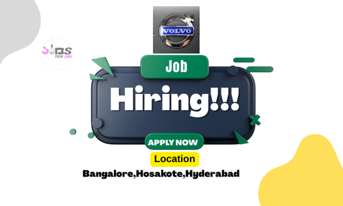 Volvo Group Exciting Jobs Opporchunities in Bangalore