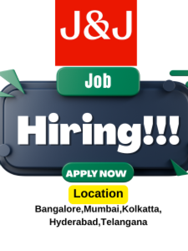 Johnson & Johnson Latest Job Oppurchunities in 2025