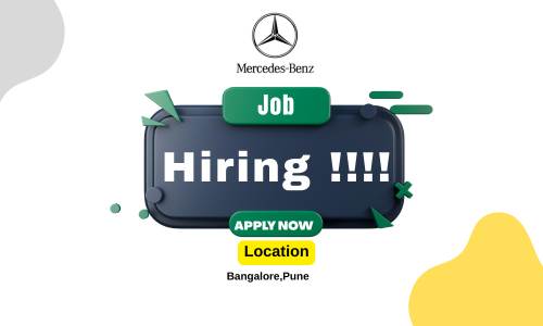 Mercedes-Benz Amazing Top Job Openings